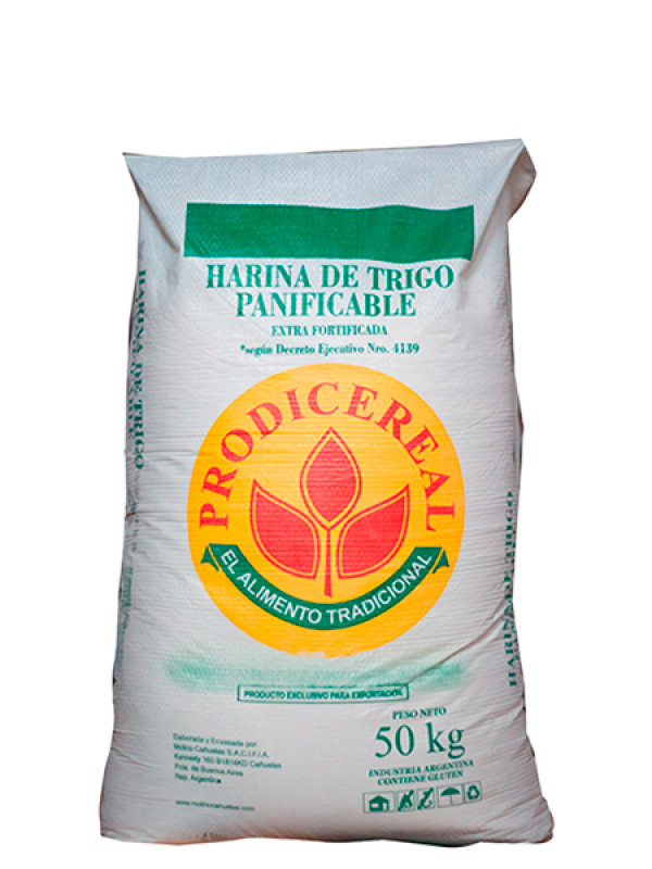 Harina de Trigo Fortificada 50KG