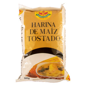 harina mais tostado