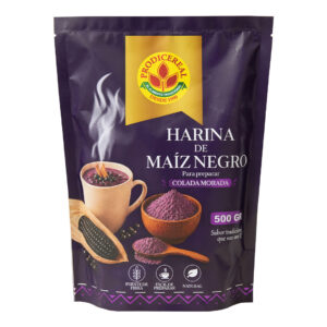 harina maiz negro